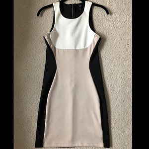 *SOLD* Windsor bodycon colorblock dress